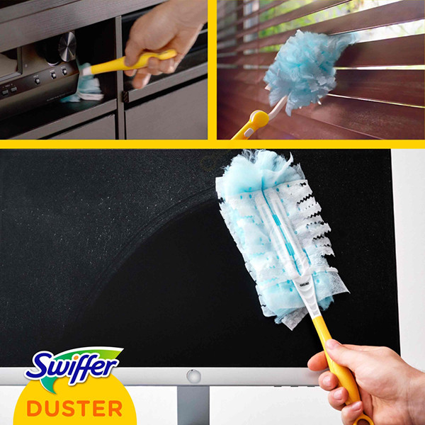 Swiffer Duster kit | Dammvippa + 1 refill 46620148 SSW00023 - 4