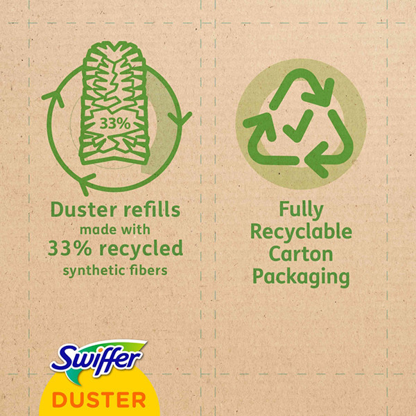 Swiffer Duster kit | Dammvippa + 1 refill 46620148 SSW00023 - 5