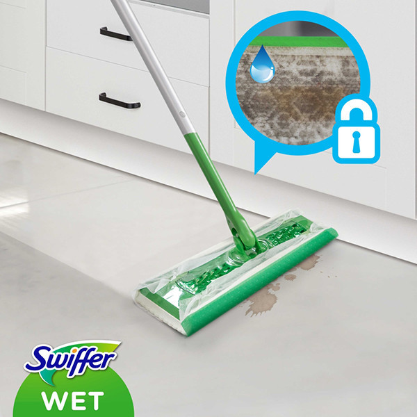 Swiffer Floor Kit | Mopp + 11 rengöringsdukar  SSW00533 - 7