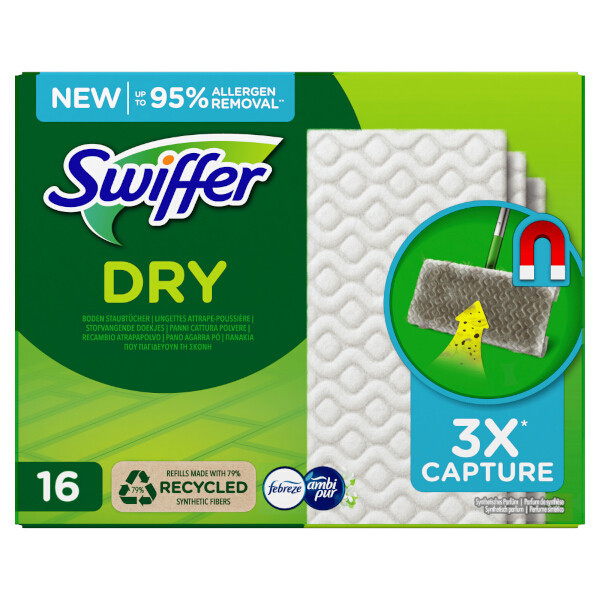 Swiffer Sweeper | Golvservetter refill | 16st SSW00583 SSW00583 - 1