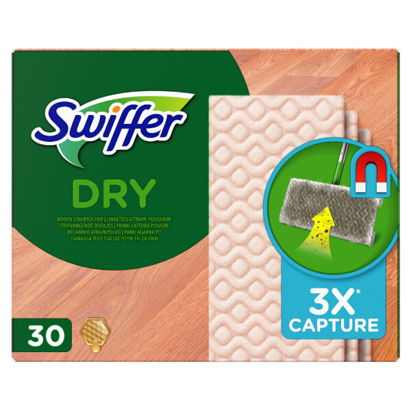 Swiffer Sweeper Dry | Rengöringsdukar refill | 30st  SSW00563 - 1