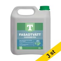 T-Fasadtvätt | Kemetyl | 4L | 3st  800213