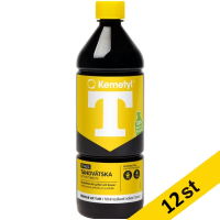 T-Gul Tändvätska | Kemetyl | 1L | 12st  800195