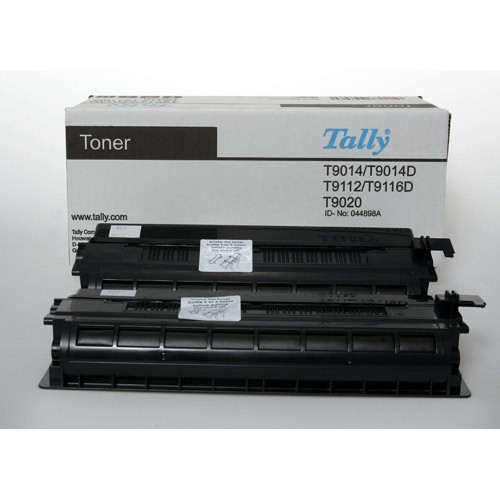 Tally 044898 svart toner 2-pack (original) 044898 085210 - 1