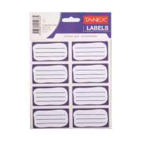 Tanex Boketiketter | lila | Tanex | 40st BRD-7008 404151