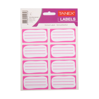 Tanex Boketiketter | rosa | Tanex | 40st BRD-7007 404150