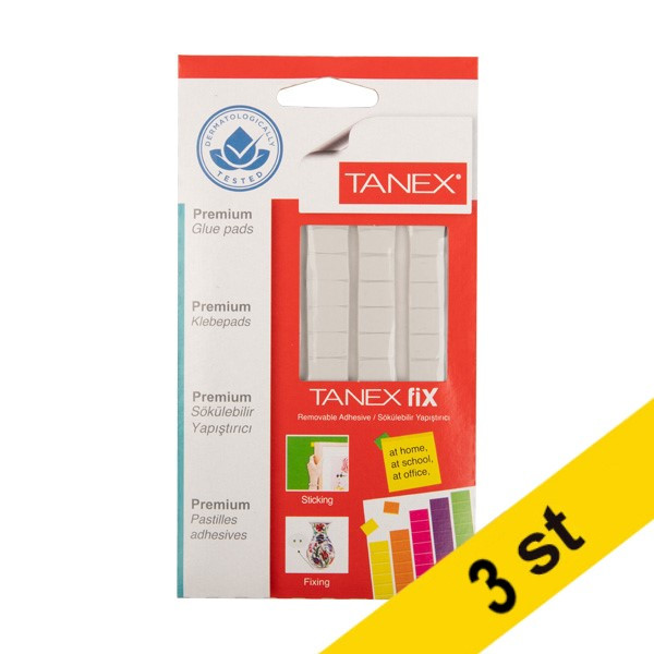 Tanex Fästkuddar | Tanex | 80st x3  404158 - 1