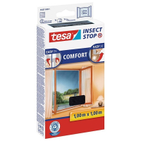 Tesa Insect Stop Comfort myggnät | svart | 100 x 100cm 55667-00021-00 STE00004