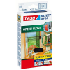 Tesa Insect Stop Comfort myggnät öppna/stäng | svart | 130 x 150cm