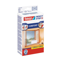 Tesa Insect Stop komfort myggnät för takfönster | vit | 120x140cm 55881-00020-00 203361