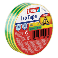 Tesa Isoleringtejp 15mm x 10m | Tesa | grön/gul 56192-00014-22 203392