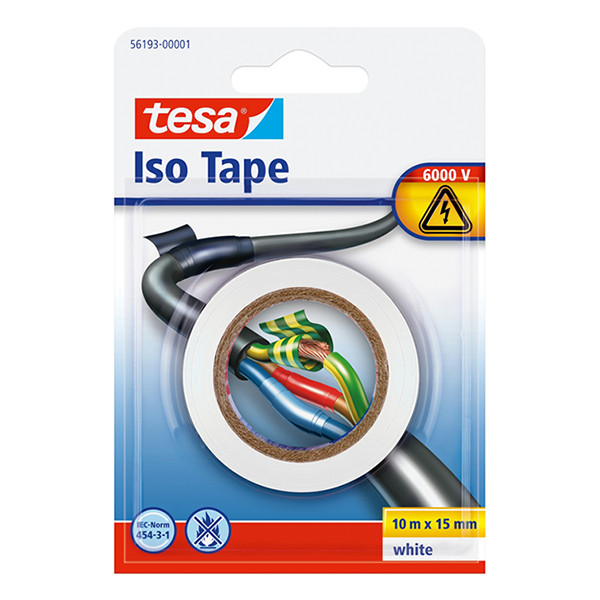 Tesa Isoleringtejp 15mm x 10m | Tesa | vit 56193-00001-22 203389 - 1