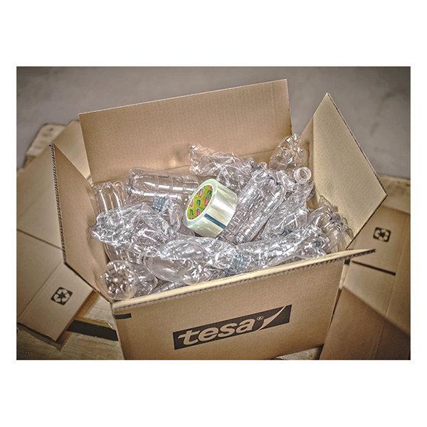 Tesa Packtejp 50mm x 66m | Tesa Pack Eco & Ultra Strong | transparent 58297-00000-00 203381 - 6