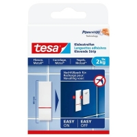 Tesa Powerstrips påfyllnadsremsor för plattor och metall | Tesa | 2kg | 9st 77760 77760-00000-00 77760-00000-20 202358