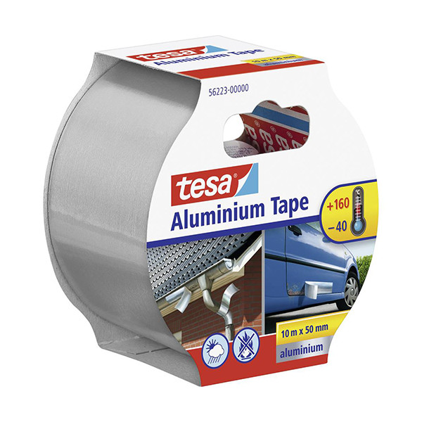 Tesa Reparationstejp aluminium 50mm x 10m | Tesa 56223-00000-11 203360 - 1