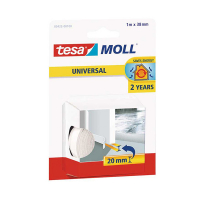 Tesa TesaMoll Universal Skumprofil tröskellist vit 38mm x 1m 05422-00100-00 203318