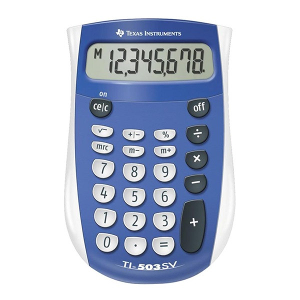 Texas-Instruments ⭐Miniräknare | Texas Instruments TI-503SV TI-503SV 206032 - 1