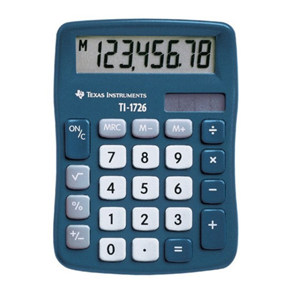 Texas-Instruments Bordsräknare | Texas Instruments TI-1726 $$ 1726/FBL/11E1 206025 - 1