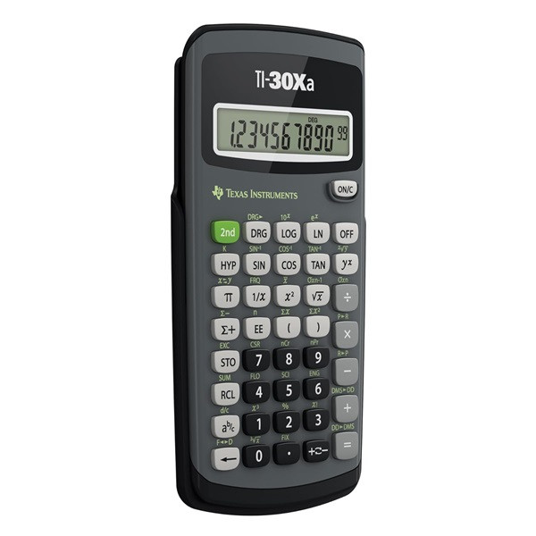 Texas-Instruments Funktionsräknare | Texas Instruments TI-30XA 5803033 TI-30XA 206023 - 2