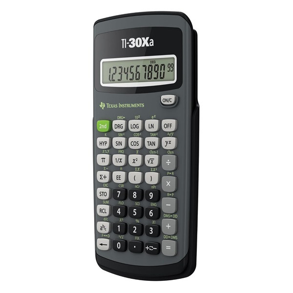 Texas-Instruments Funktionsräknare | Texas Instruments TI-30XA 5803033 TI-30XA 206023 - 3