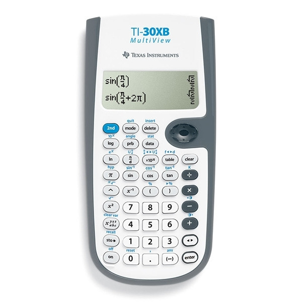 Texas-Instruments Funktionsräknare | Texas Instruments TI-30XB Multiview 30XBMV/TBL/3E4/B 206008 - 1