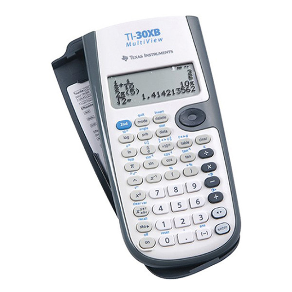 Texas-Instruments Funktionsräknare | Texas Instruments TI-30XB Multiview 30XBMV/TBL/3E4/B 206008 - 2