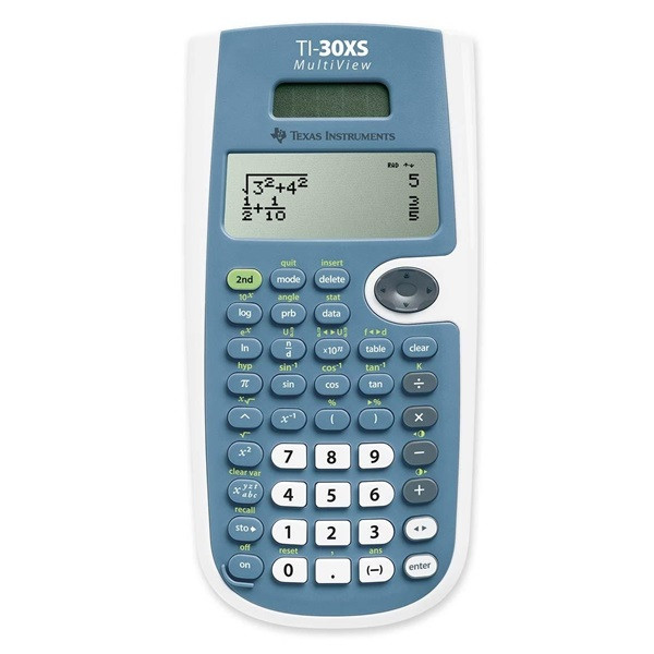 Texas-Instruments Funktionsräknare | Texas Instruments TI-30XS MultiView 5803011 206039 - 1