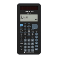 Texas-Instruments Funktionsräknare | Texas Instruments TI-30X Pro MathPrint TI-30XProMathprint 238712