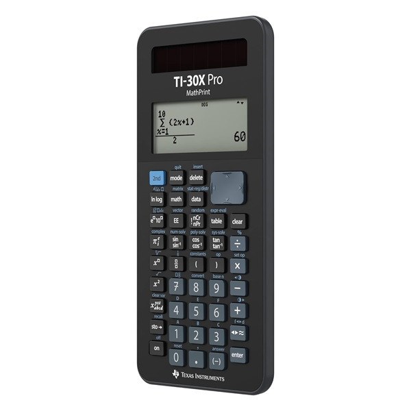 Texas-Instruments Funktionsräknare | Texas Instruments TI-30X Pro MathPrint TI-30XProMathprint 238712 - 3