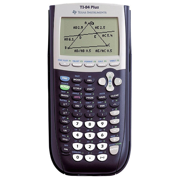 Texas-Instruments Grafräknare | Texas Instruments TI-84 Plus 84PL/TBL/2E1/A 206000 - 1