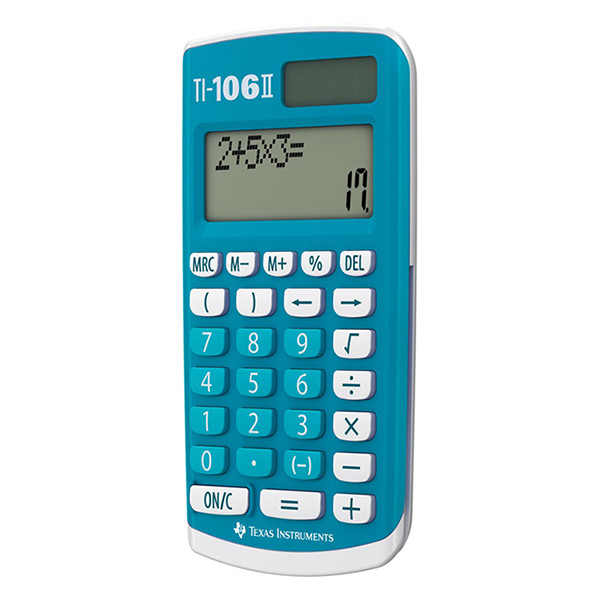 Texas-Instruments Miniräknare | Texas Instruments TI-106 II 5811061 206006 - 2