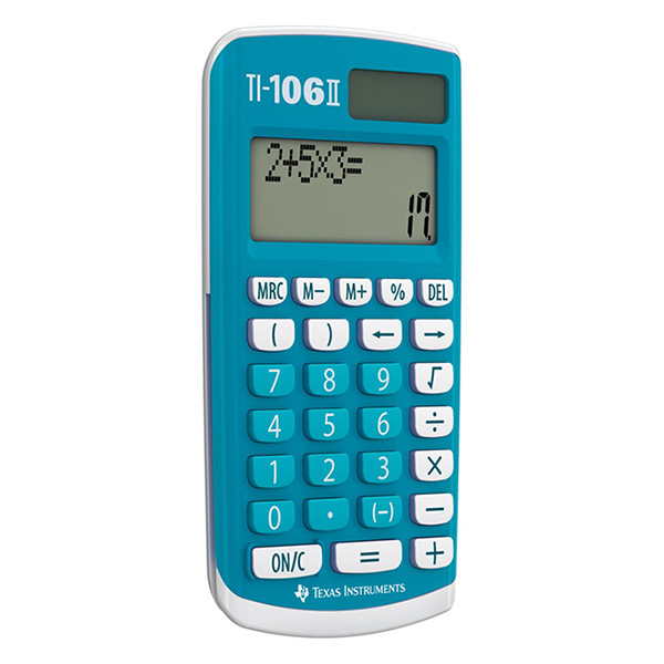 Texas-Instruments Miniräknare | Texas Instruments TI-106 II 5811061 206006 - 3