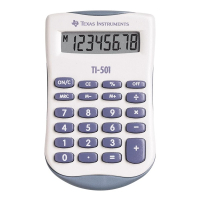 Texas-Instruments Miniräknare | Texas Instruments TI-501 TI-501 238834