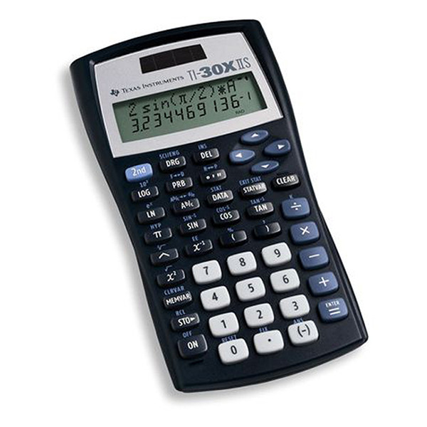 Texas-Instruments Skolräknare | Texas Instruments TI-30X IIS TI-30XIIS 206028 - 3