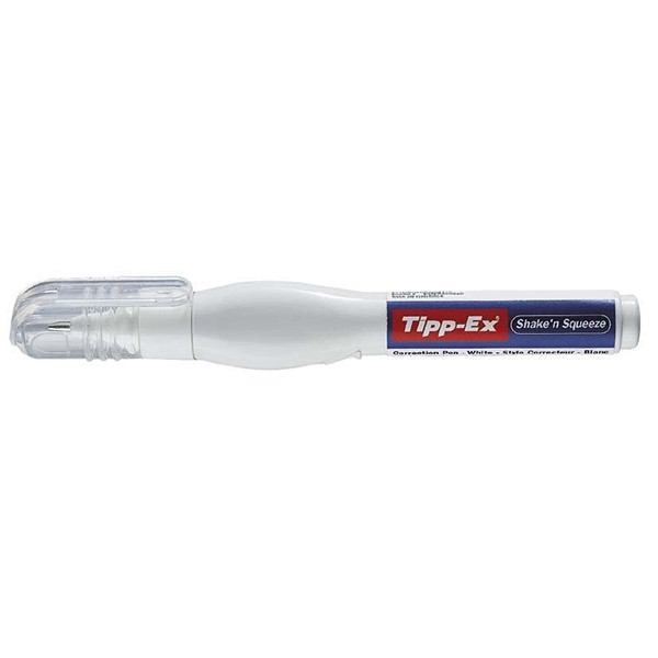 Tipp-Ex Korrigeringspenna | 8ml | Tipp-Ex shake'n squeeze 802403 236751 - 1