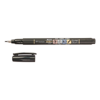 Tombow *Tombow penselpenna | mjuk spets | Fudenosuke | svart WS-BS 241544