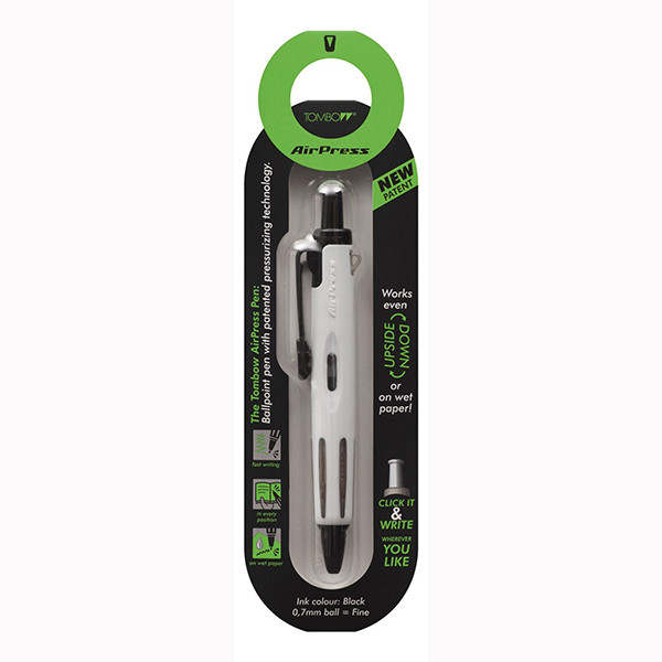 Tombow AirPress penna | Tombow vit BC-AP21 241506 - 2