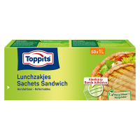 Toppits Smörgåspåsar | Toppits | 1 liter | 50st⭐ 6682682 STO05008