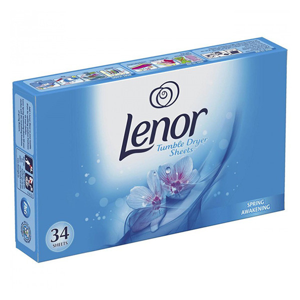 Torktumlarduk April Fresh | Lenor | 34st  SLE00247 - 1