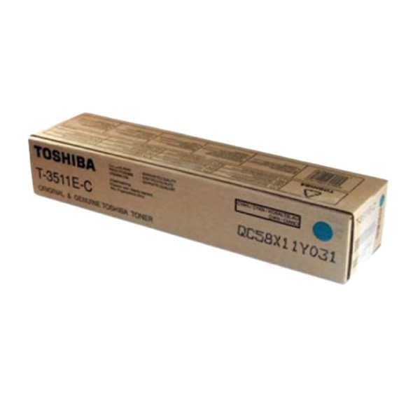 Toshiba T-3511E-C cyan toner (original) 6AK00000054 078522 - 1