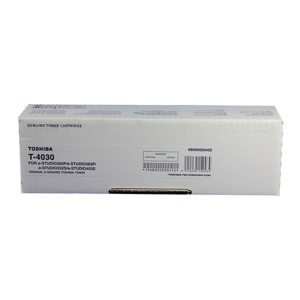 Toshiba T-4030 svart toner (original) 6B000000452 078866 - 1