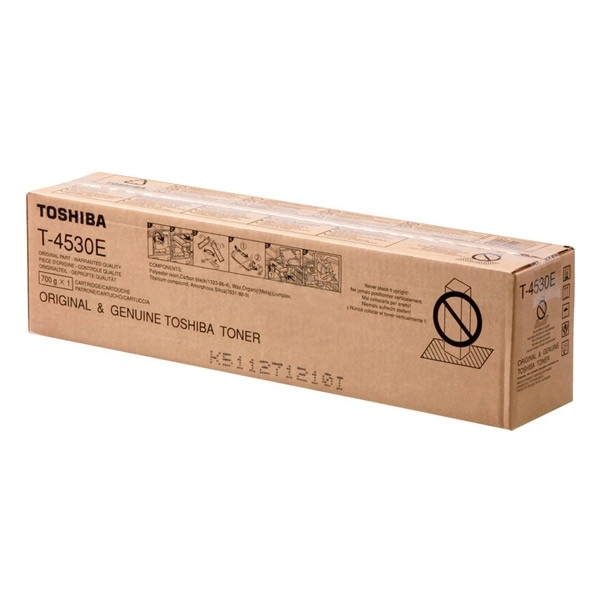 Toshiba T-4530E svart toner (original) 6AK00000134 078676 - 1