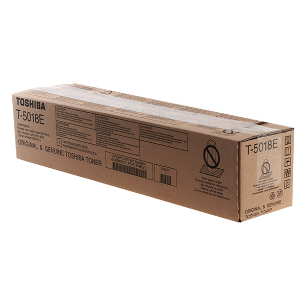 Toshiba T-5018E svart toner (original) 6AJ00000171 6AJ00000257 078442 - 1