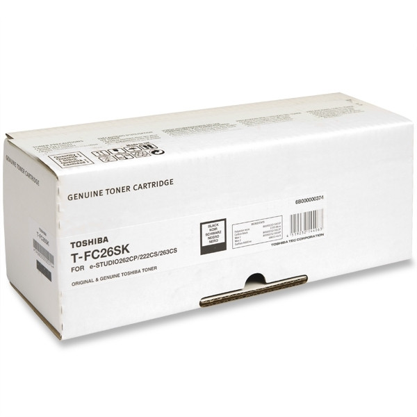 Toshiba T-FC26SK svart toner (original) 6B000000374 078686 - 1