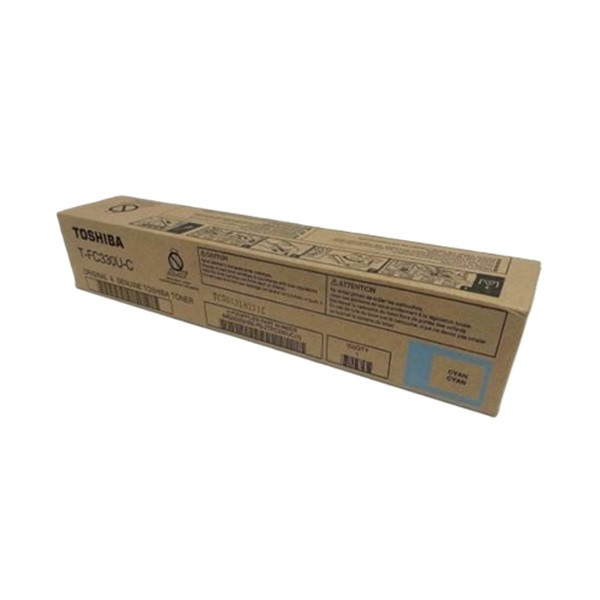 Toshiba T-FC330E-C cyan toner (original) 6AG00009130 078364 - 1