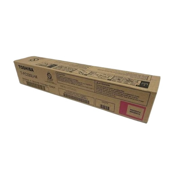 Toshiba T-FC330EM magenta toner (original) 6AG00009139 078366 - 1