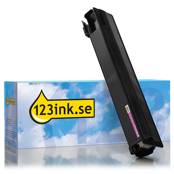 Toshiba T-FC415E-M magenta toner (varumärket 123ink) 6AJ00000178C 078423 - 1