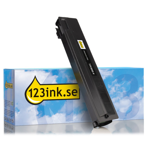 Toshiba T-FC505E-K svart toner (varumärket 123ink) 6AJ00000139C 078393 - 1