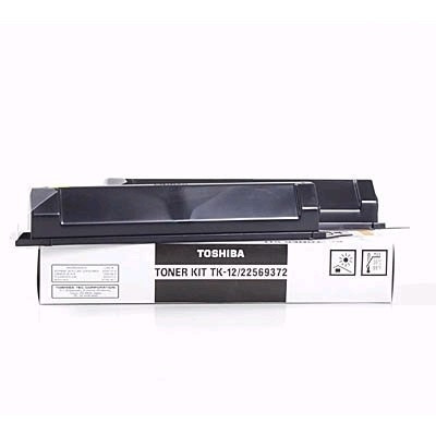 Toshiba TK-12 svart toner 2-pack (original) TK12 078570 - 1