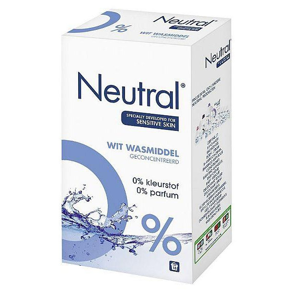 Tvättmedel 1,18kg | Neutral White  SNE00014 - 1